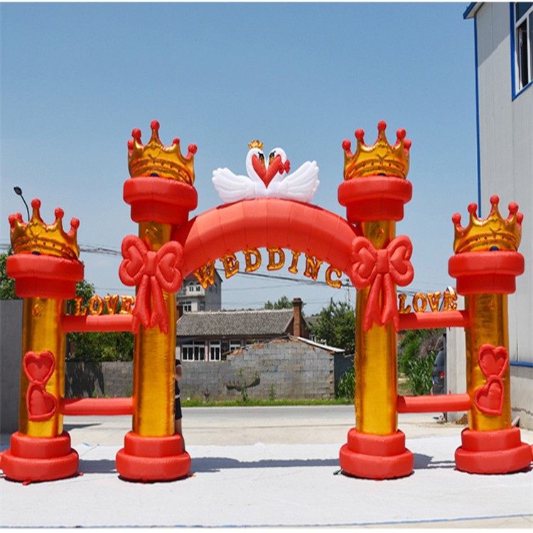 钦州节庆充气拱门