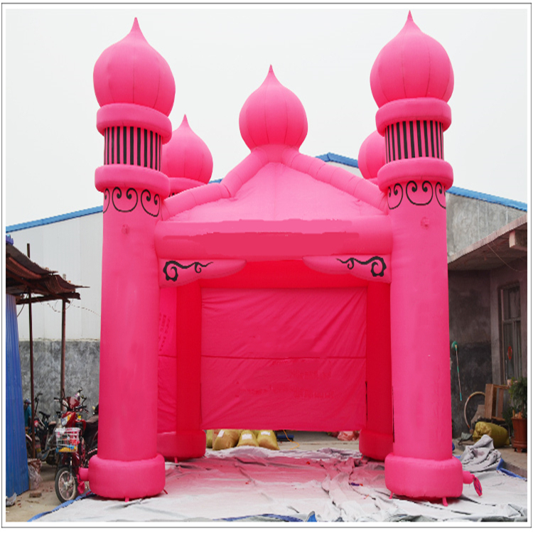 钦州粉色户外帐篷